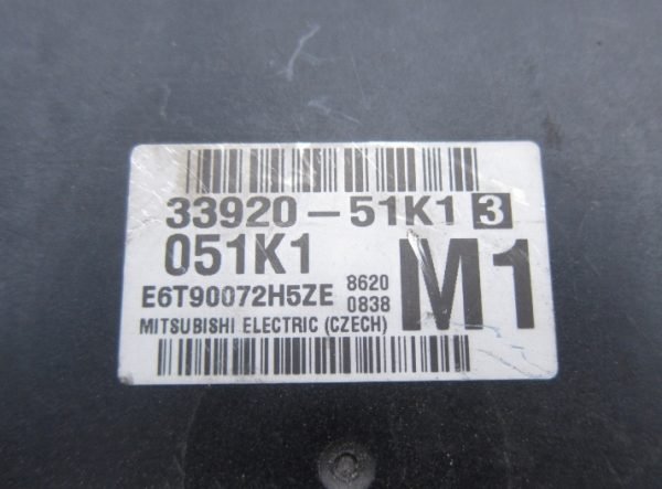 Computadora Suzuki Opel E6T90072H5ZE 33920-51K13 - Imagen 4
