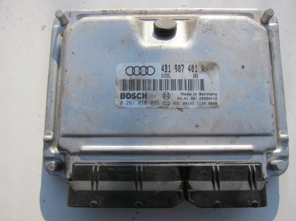 Computadora Audi 02810100095 4B1907401A - Imagen 3