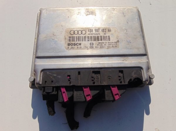 Computadora Audi 4B0907401AA 0281010154 - Imagen 2