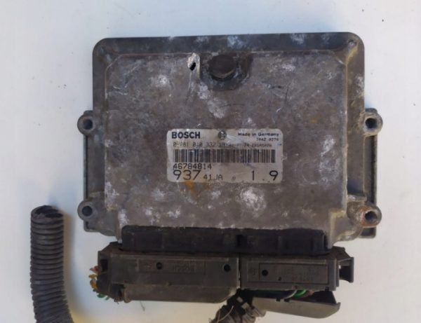 Computadora Alfa Romeo 147 0281010332 46784814 - Imagen 3