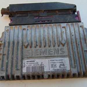 Computadora Renault Caja S105280005D 7700102887 7700111689