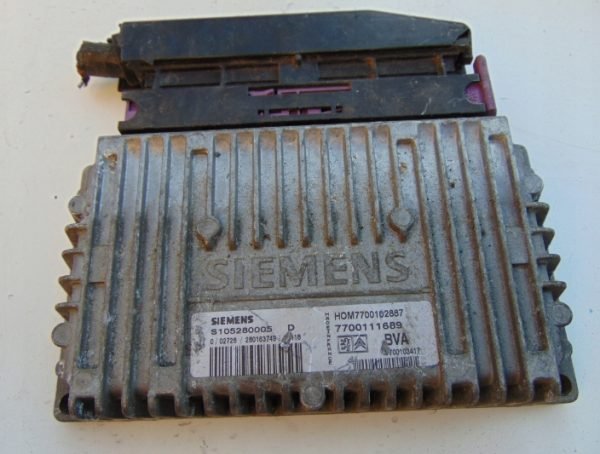 Computadora Renault Caja S105280005D 7700102887 7700111689
