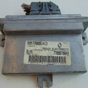 Computadora Renault BLNS 7700861413 7700870049
