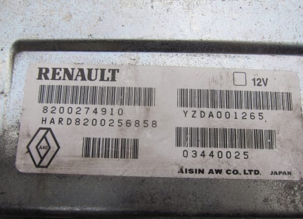 Computadora Renault Caja 8200274910 8200256858 - Imagen 2