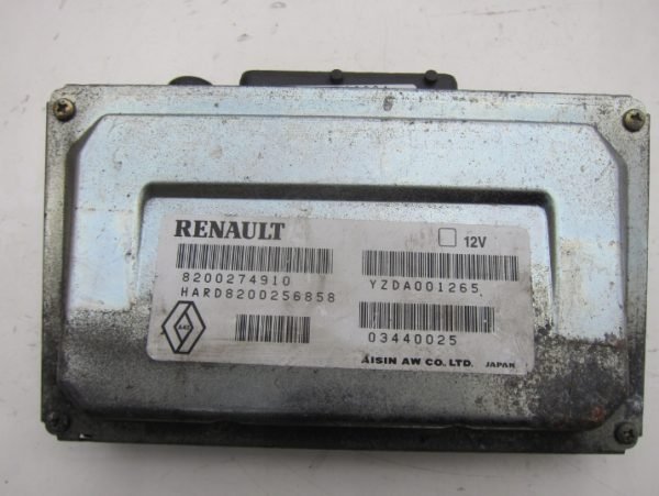Computadora Renault Caja 8200274910 8200256858 - Imagen 3
