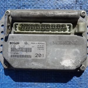 Computadora Ecu Centralita Fiat Lancia 0261200716 7778785