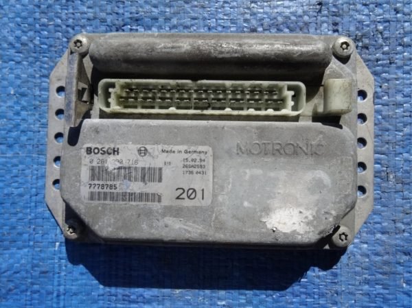 Computadora Ecu Centralita Fiat Lancia 0261200716 7778785 - Imagen 2