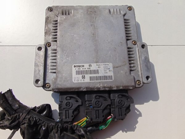 Computadora ECU Centralita Xsara Picasso 2.0HD 028101595 9642014980