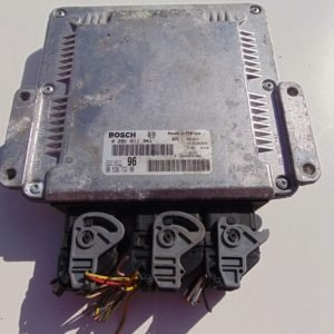 Computadora ECU Centralita Peugeot Citroën 0281011341 9653873280