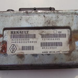 Computadora ECU Centralita Renault 2.2DCI 8200306333 8200256858