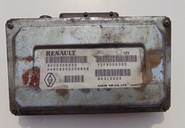 Computadora ECU Centralita Renault 2.2DCI 8200306333 8200256858 - Imagen 2