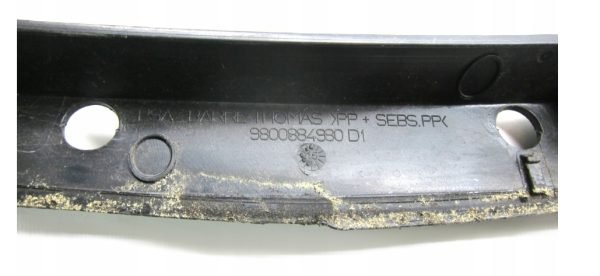 Tapa Portón Trasero Derecho C4 Picasso II 15r 9800884980 - Imagen 4