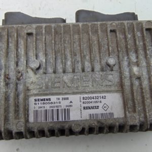 Computadora Ecu Caja Automática Renault 8200432142 S118058315A 8200410516