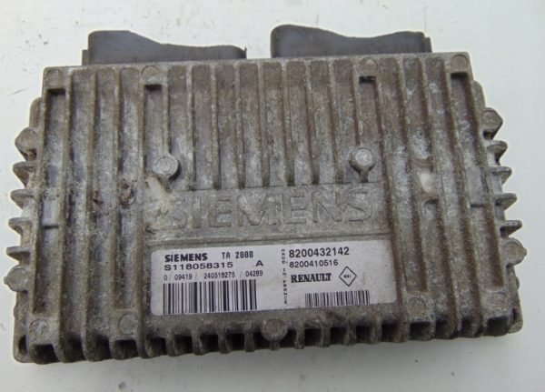 Computadora Ecu Caja Automática Renault 8200432142 S118058315A 8200410516
