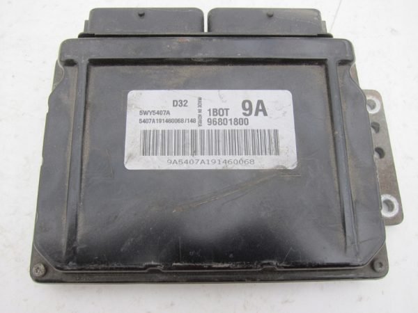 Computadora Ecu Centralita Chevrolet 96801800 5WY5407A - Imagen 2