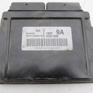 Computadora Ecu Centralita Chevrolet 96801800 5WY5407A