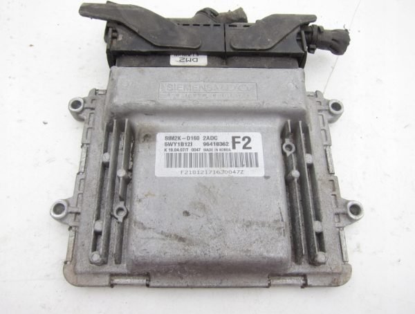 Computadora Ecu Centralita Chevrolet 96418362 5WY1B12I