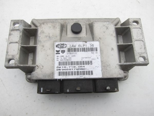 Computadora Ecu Centralita Peugeot 9659179080 9657649280 IAW6LP1.36
