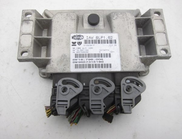 Computadora Ecu Centralita Peugeot 9657315180 9657649280 IAW6LP1.62
