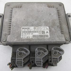 Computadora Ecu Centralita Peugeot Citroën 0261208671 9661249080