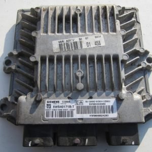 Computadora Ecu Centralita Peugeot Citroën 5WS40171B-T 9655938980