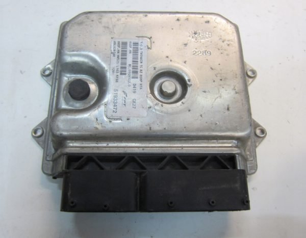 Computadora Ecu Centralita Fiat Lancia 51933472 8GSF .HN