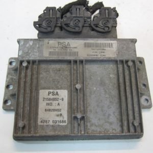 Computadora Ecu Centralita Citroën 9655663080 9651691980 21584852-9