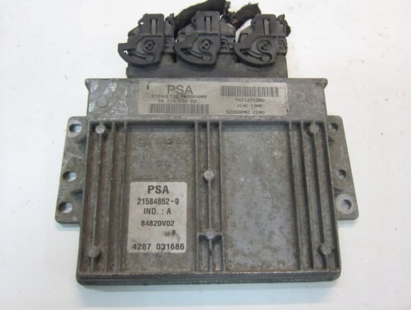Computadora Ecu Centralita Citroën 9655663080 9651691980 21584852-9