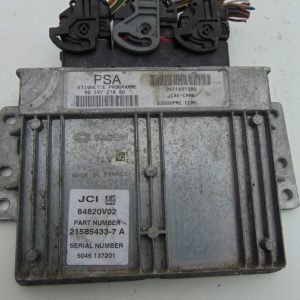 Computadora Ecu Centralita Citroën 9659221880 9651691980 21585433-7A
