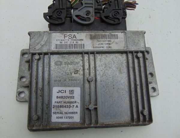 Computadora Ecu Centralita Citroën 9659221880 9651691980 21585433-7A
