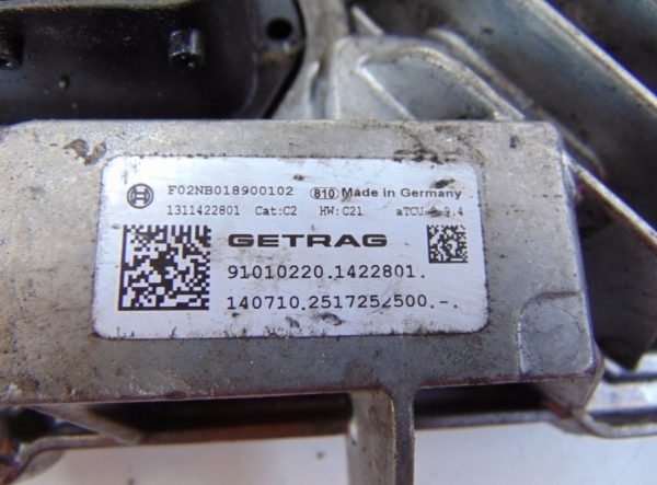 Computadora Ecu Centralita Caja Cambios GETRAG 1311422801 F02NB018900102 - Imagen 5