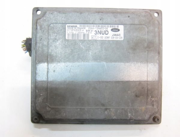 Computadora Ecu Centralita FORD S118763003H 2S6A-12A650-ZE SIM 21 - Imagen 4