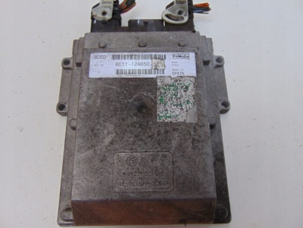 Computadora Ecu Centralita FORD 6C11-12A650-AD 9DCD