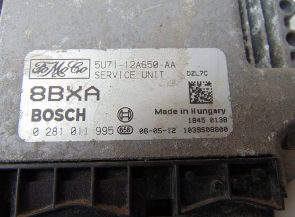 Computadora Ecu Centralita Ford 0281011995 5U71-12A650-AA 8BXA - Imagen 3
