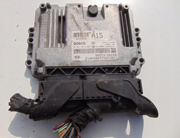 Computadora Ecu Centralita KIA 0281015967 39113-2A120 - Imagen 2
