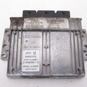 Computadora Ecu Centralita Citroën Peugeot 9656297980 9649433980 21585082-1A