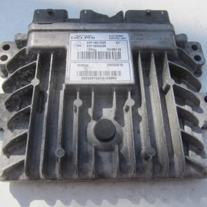 Computadora Ecu Centralita Renault 237100120R 237100943R 28252915