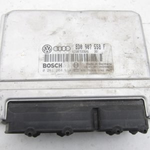 Computadora Ecu Centralita Volkswagen Audi 0261204614 8D0907558F