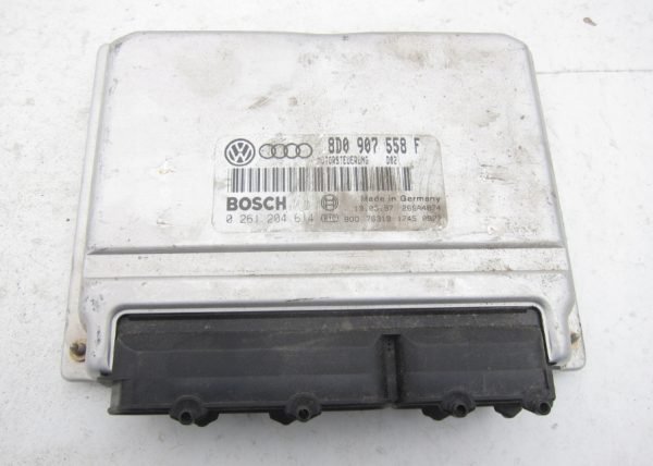 Computadora Ecu Centralita Volkswagen Audi 0261204614 8D0907558F - Imagen 3