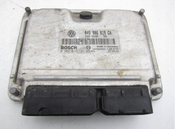 Computadora Ecu Centralita Volkswagen 045906019CA 0281012195
