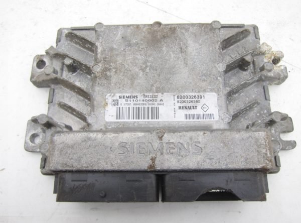 Computadora Ecu Centralita Renault S110140002A 8200326380 8200326391
