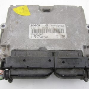 Computadora Ecu Centralita Fiat Stilo 0281011553 55191209