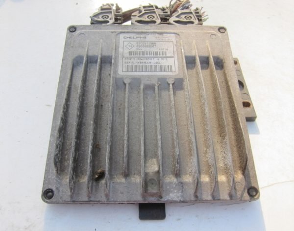 Computadora Ecu Centralita Renault 1.5dci 8200911566 8200882087
