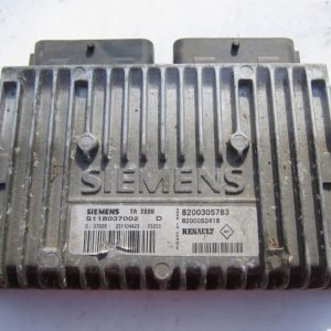 Computadora Ecu Centralita Renault 8200305783 S118037002D 8200052418