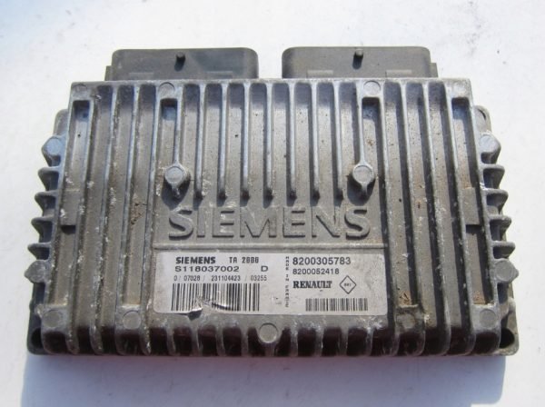Computadora Ecu Centralita Renault 8200305783 S118037002D 8200052418