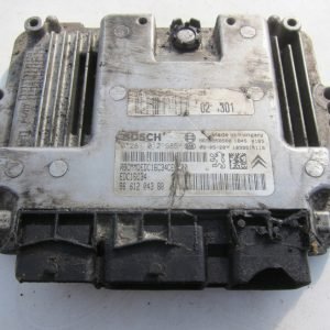 Computadora Ecu Centralita Peugeot Citroën 9661204380 0281012985