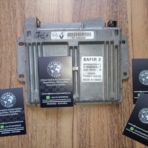 Computadora Ecu Centralita Renault Twingo 1.2 7700113510 8200023511 SAGEM SAFIR 2 35 PIN