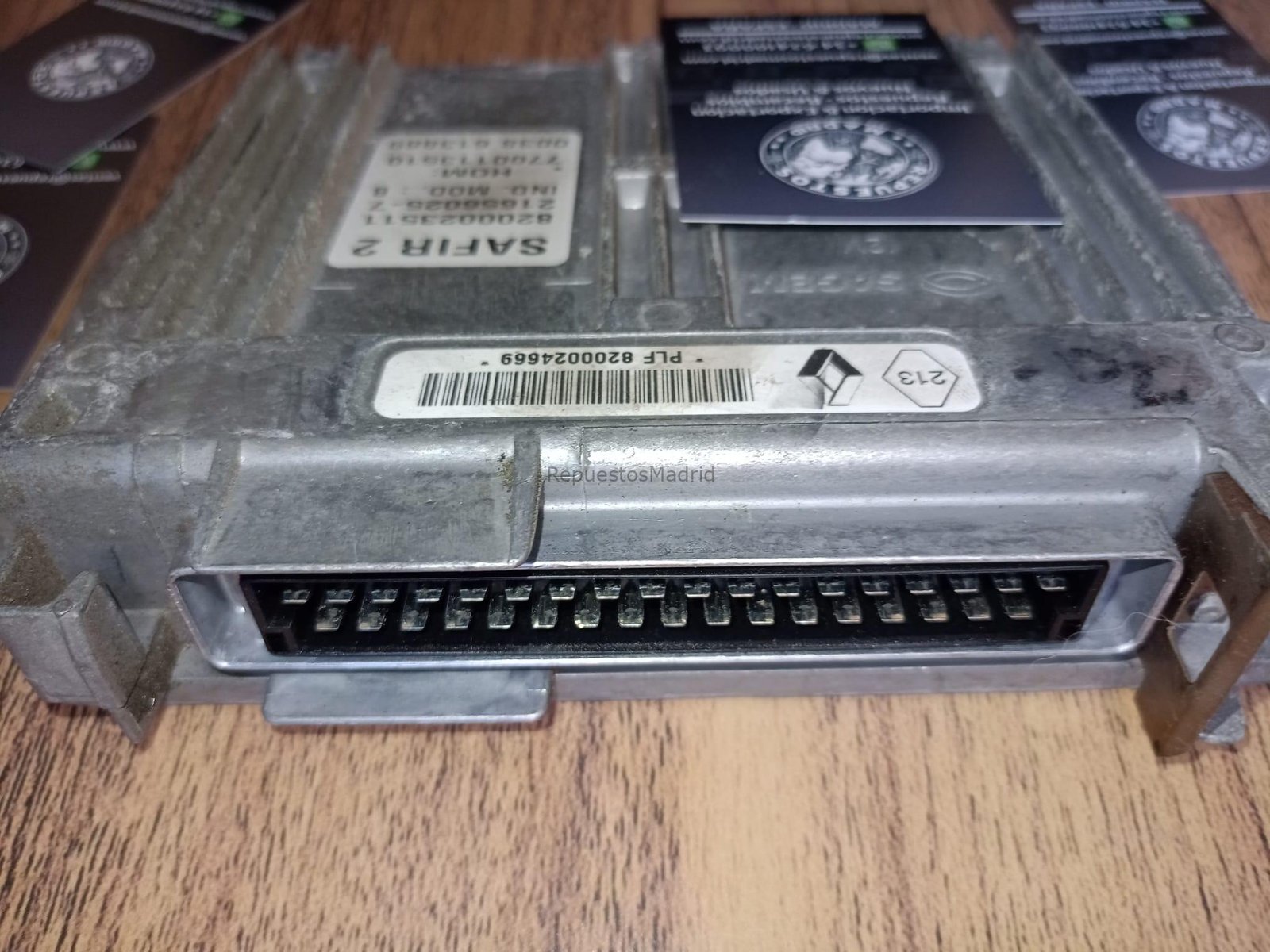 Computadora Ecu Centralita Renault Twingo 1.2 7700113510 8200023511 SAGEM SAFIR 2 35 PIN - Imagen 3