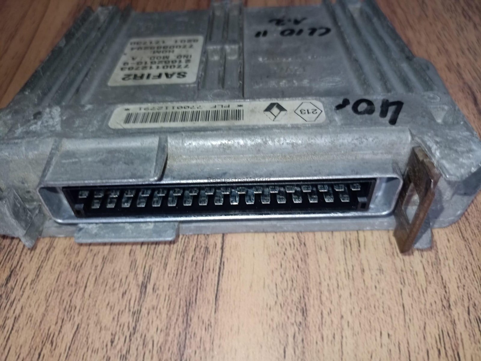 Computadora Ecu Centralita Renault Clío II 1.2 7700112763 7700868294 SAGEM SAFIR 2 35 PIN - Imagen 2