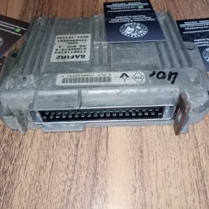 Computadora Ecu Centralita Renault Clío II 1.2 7700112763 7700868294 SAGEM SAFIR 2 35 PIN